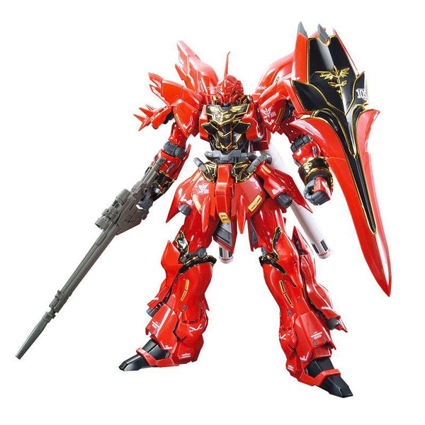 BANDAI RG 22 1/144 SINANJU Model Kit – Sinanju 1/144 model kit, must-have for Gundam fans and gamers | Authentic model kit, unique boyfriend gift