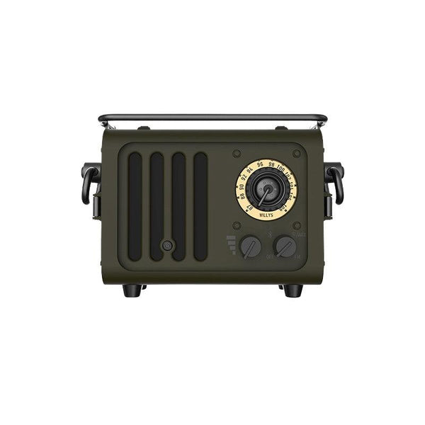 XOG FM radio Bluetooth speaker, waterproof, built-in radio, ideal for outdoor adventures, great boyfriend gift.