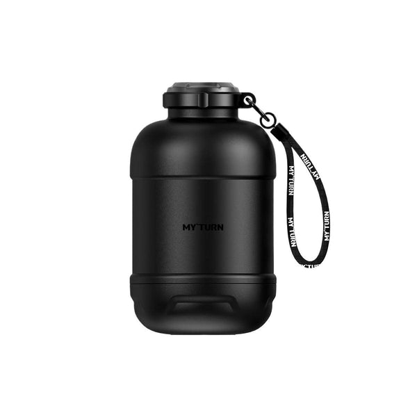 MYTURN stainless steel water bottle, insulated, leakproof & portable, best boyfriend gift.