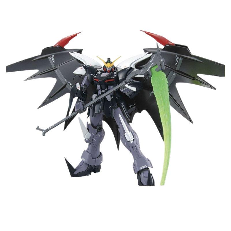 BANDAI MG 1/100 GUNDAM DEATH Model Kit – Deathscythe Gundam model kit, legendary anime gift for collectors | Awesome DIY Gundam kit, gift for him