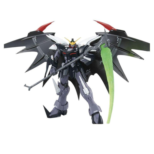 BANDAI MG 1/100 GUNDAM DEATH Model Kit – Deathscythe Gundam model kit, legendary anime gift for collectors | Awesome DIY Gundam kit, gift for him