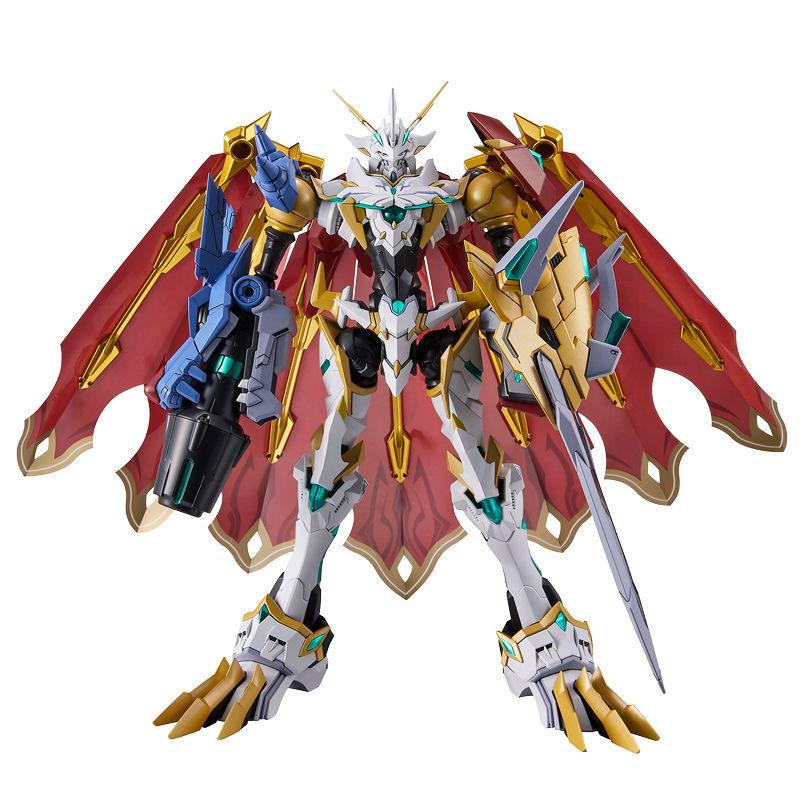 BANDAI FRS OMEGAMOM X-ANTIBODY Model Kit – Omegamon X-Antibody Digimon model kit, nostalgic gaming-themed gift | Digimon model kit, best anime gift for boyfriend