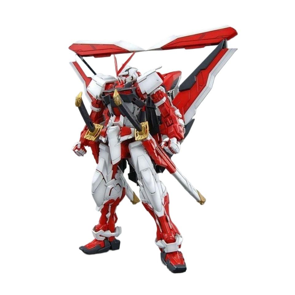 BANDAI MG 1/100 ASTRAY RED FRAME Model Kit – Master Grade Astray Red Frame Gundam, stunning collector’s piece | High-detail model, great boyfriend gift