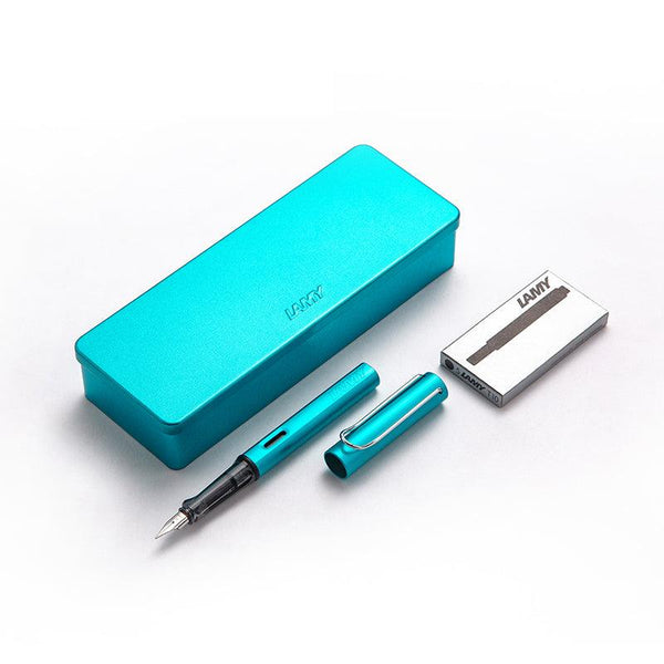 LAMY AL-star edition pen set, premium writing instrument, perfect gift for boyfriend who loves stationery.