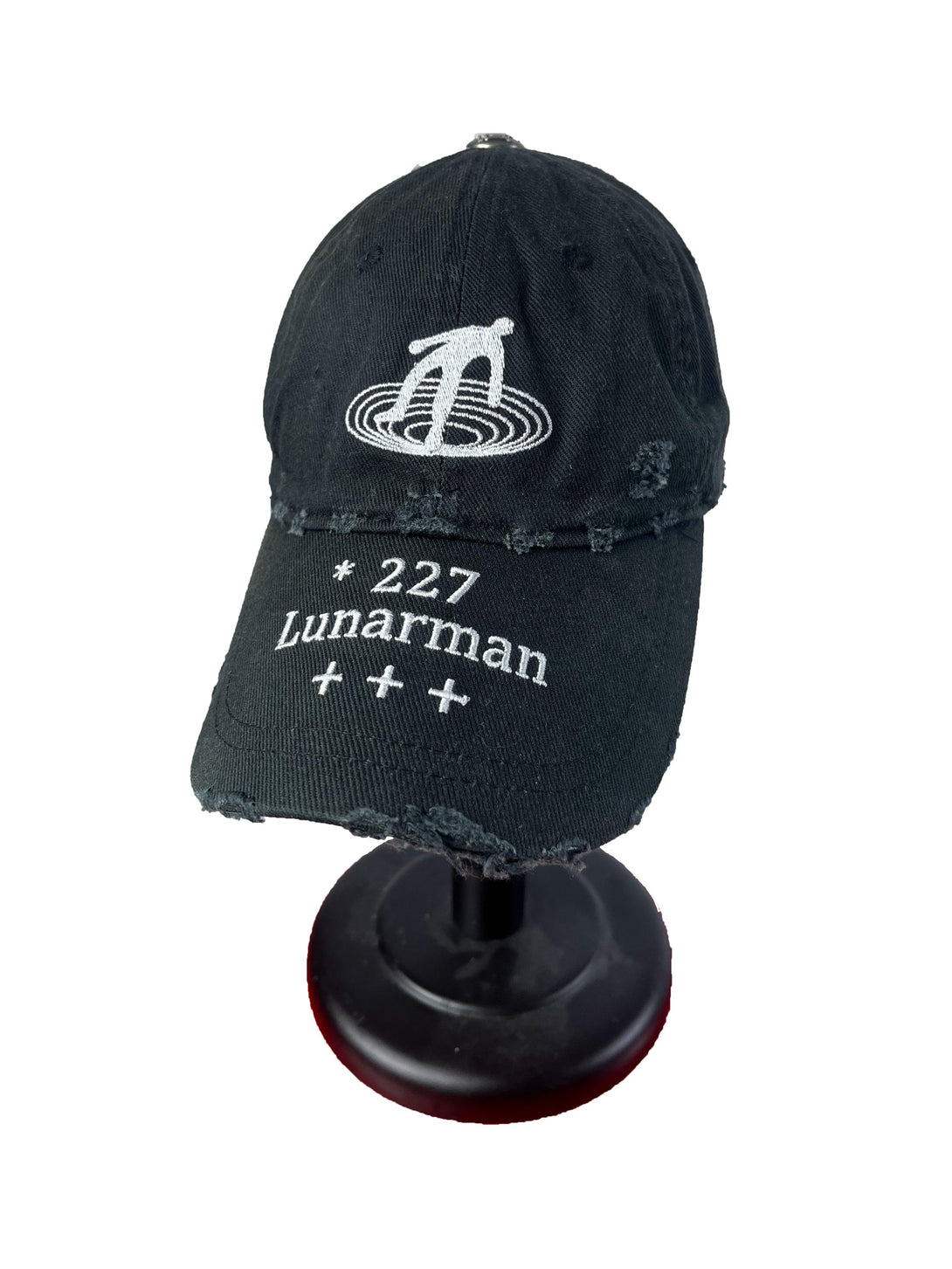 LunarMan227 Vintage Vandalism Washed Embroidered Hat – vintage vandalism washed hat, stylish streetwear gift | Streetwear essential for boyfriend