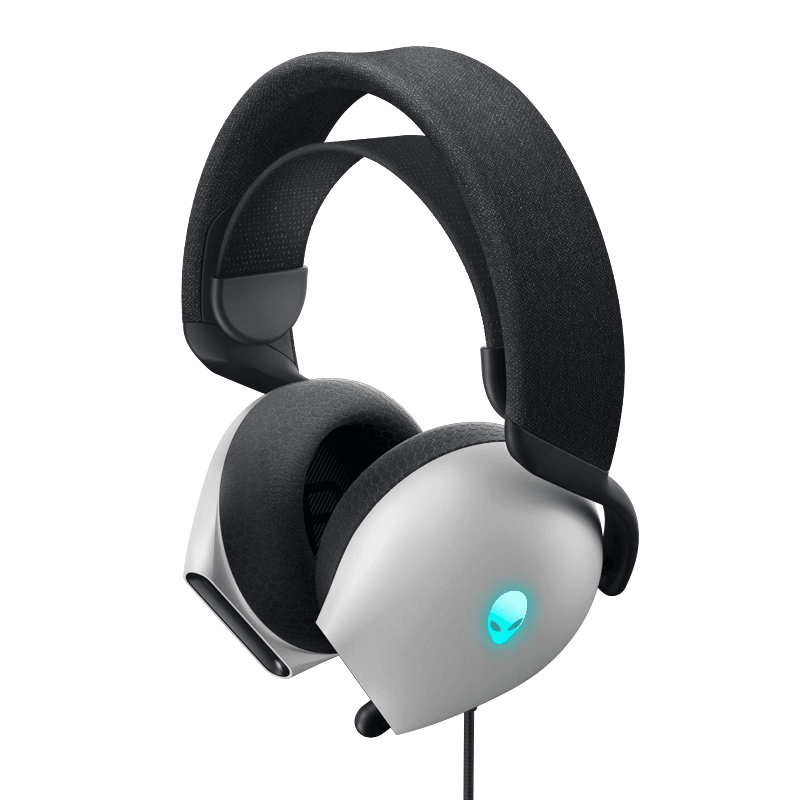 ALIENWARE AW520H gaming headset, surround sound, noise isolation, lightweight design, top gaming gift for boyfriend.