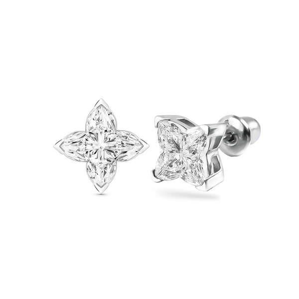 WIC Polaris Cut Stud Earrings – Polaris cut stud earrings, celestial-themed gift | Celestial-themed jewelry for him