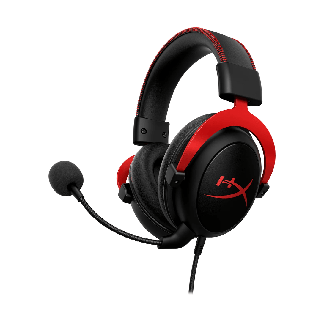  HyperX Cloud II gaming headset, premium audio, noise canceling, lightweight comfort, best boyfriend gift.