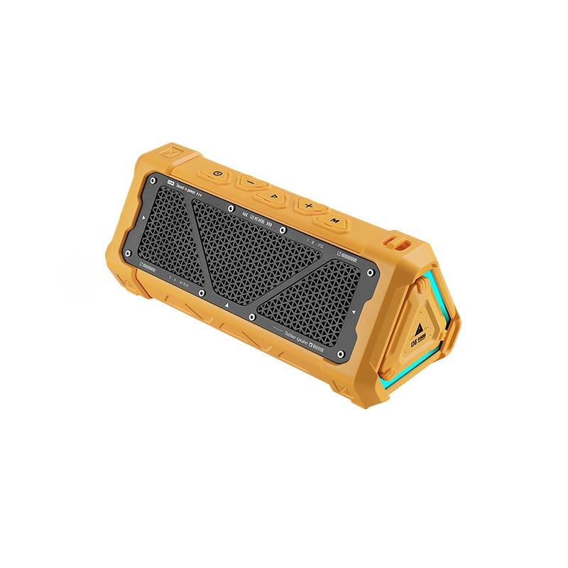 SEEMEHERE portable waterproof speaker, crystal-clear audio, rugged design, best outdoor adventure gift for boyfriend.