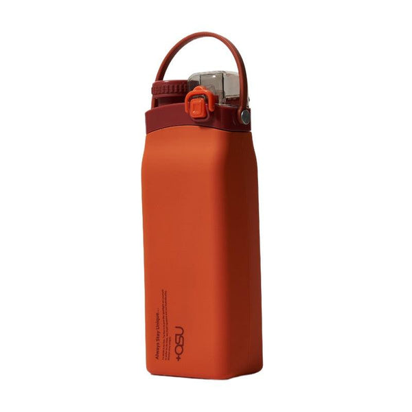 +asu outdoor water bottle, BPA-free, lightweight & durable, ideal hydration gift for him.