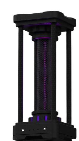 ELEKSTUBE X-Light Tritium Tower Atmosphere Lamp – Futuristic RGB desk gear with ambient lighting, perfect for gaming setups | Unique tech gift for boyfriend