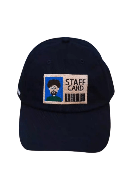 AMP Embroidered Employee Cap – embroidered employee cap, fun gift for office guy | Fun and casual cap for boyfriend