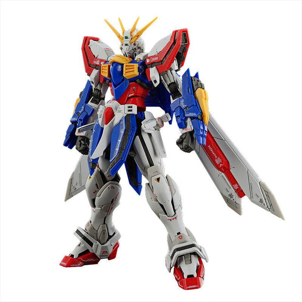 BANDAI RG 1/144 GOD GUNDAM Model Kit – God Gundam model kit, premium gift for anime and gaming lovers | Perfect for Gundam fans & collectors