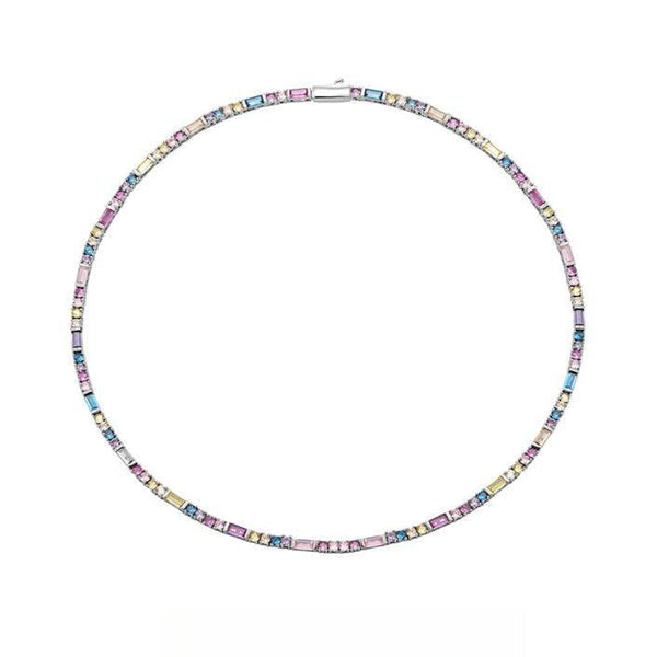 KREAM Colored Diamond Necklace – colored diamond necklace, elegant statement jewelry | Dazzling jewelry for stylish men