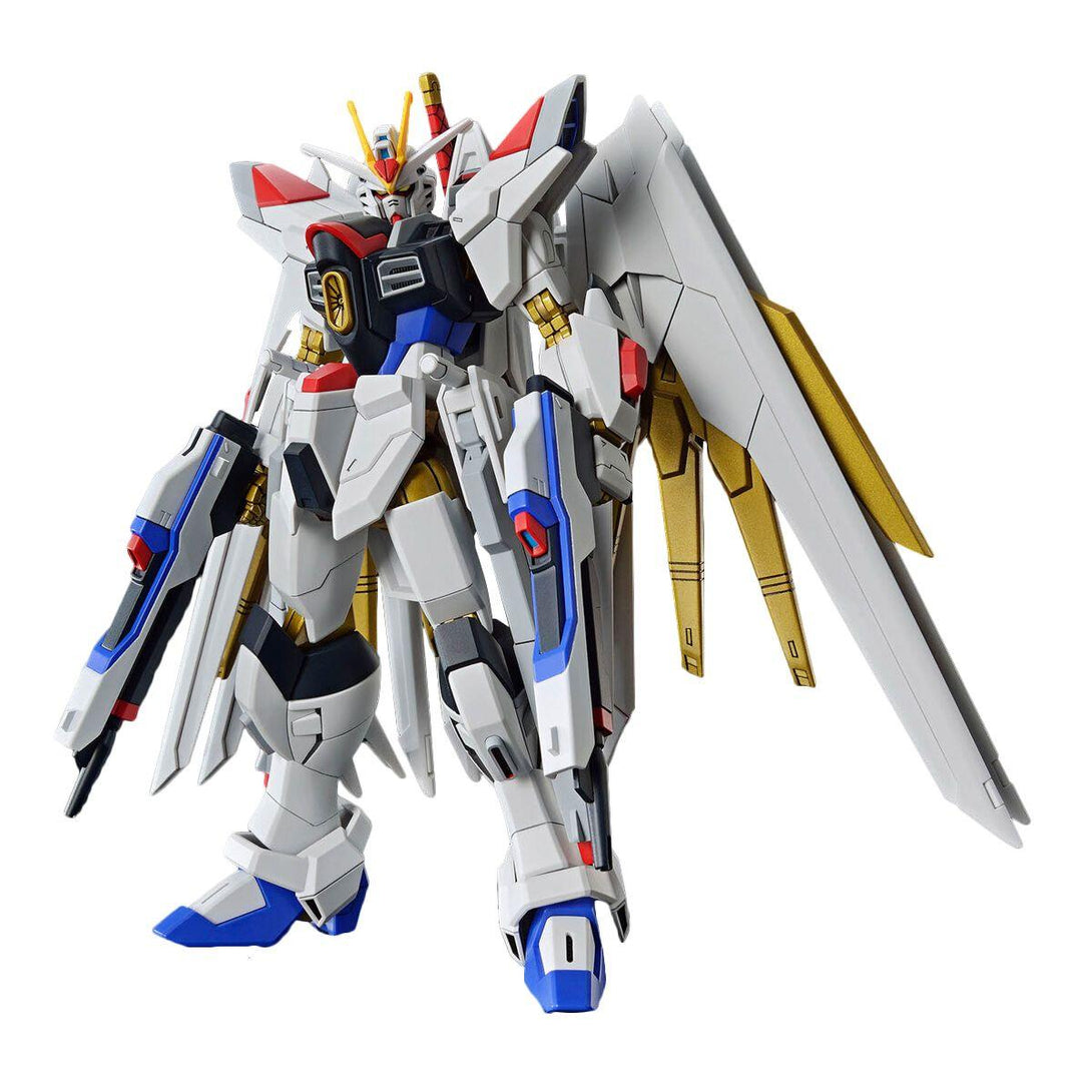 BANDAI HG 1/144 MIGHTY STRIKE FREEDOM GUNDAM Model Kit – high-quality Gundam model kit, exciting build for hobbyists | Must-have anime model kit for gamers