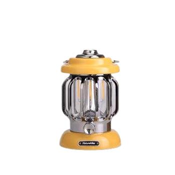 NATUREHIKE portable camping lantern, waterproof & rechargeable, best outdoor adventure gift for him.